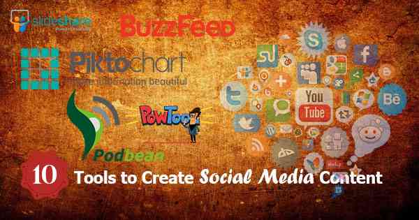 Top 10 Social Media Content Creation Tools