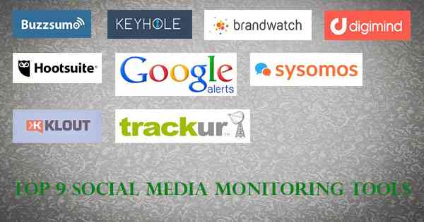 Top 9 Social Media Monitoring Tools