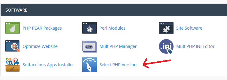 How to modify php version and php.ini on cPanel?