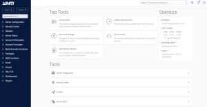 cPanel and WHM