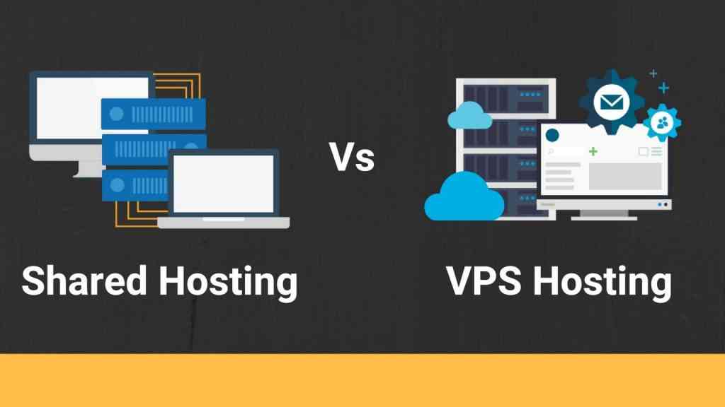 Difference Between Shared and VPS Hosting | SISA HOST